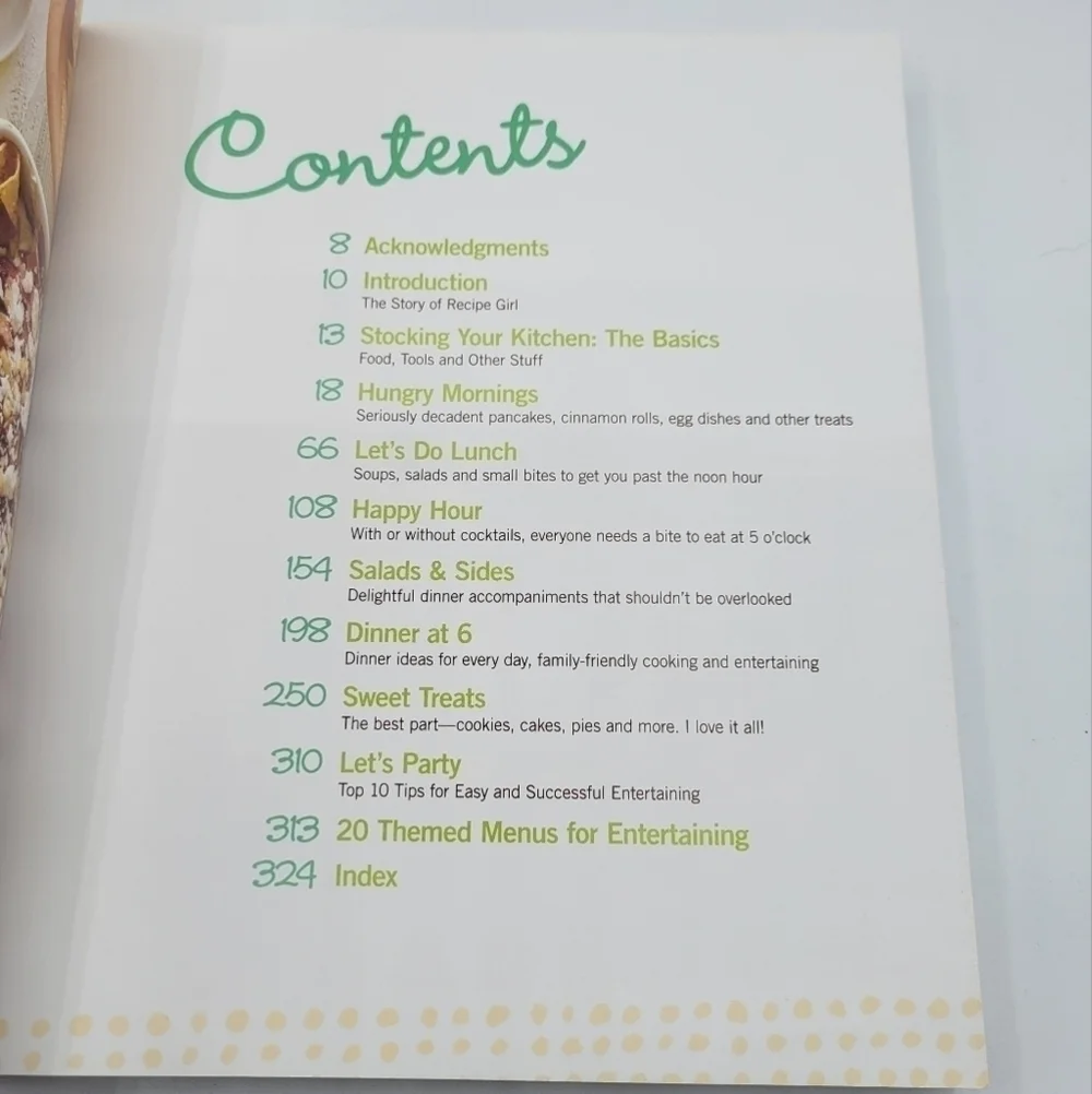 The Recipe Girl Cookbook: Dishing Out the Best Recipes for Entertaining and Ever